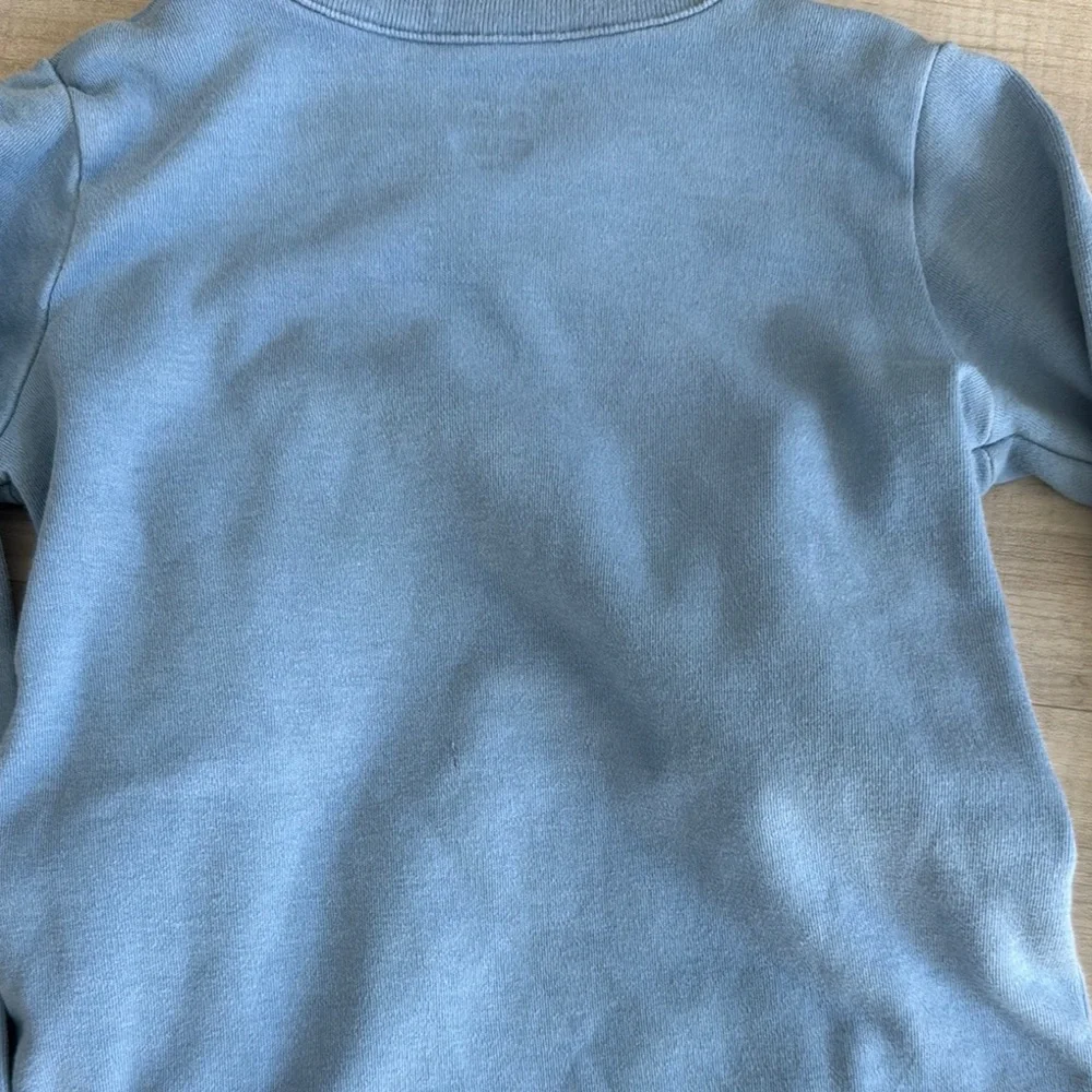Ralph Lauren Long Sleeve Blue Bodysuit onesie romper 18M baby toddler infant